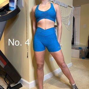 Bombshell sports wear